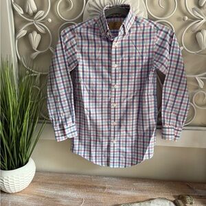 Class Club Big Boys (8) Grid Woven Shirt